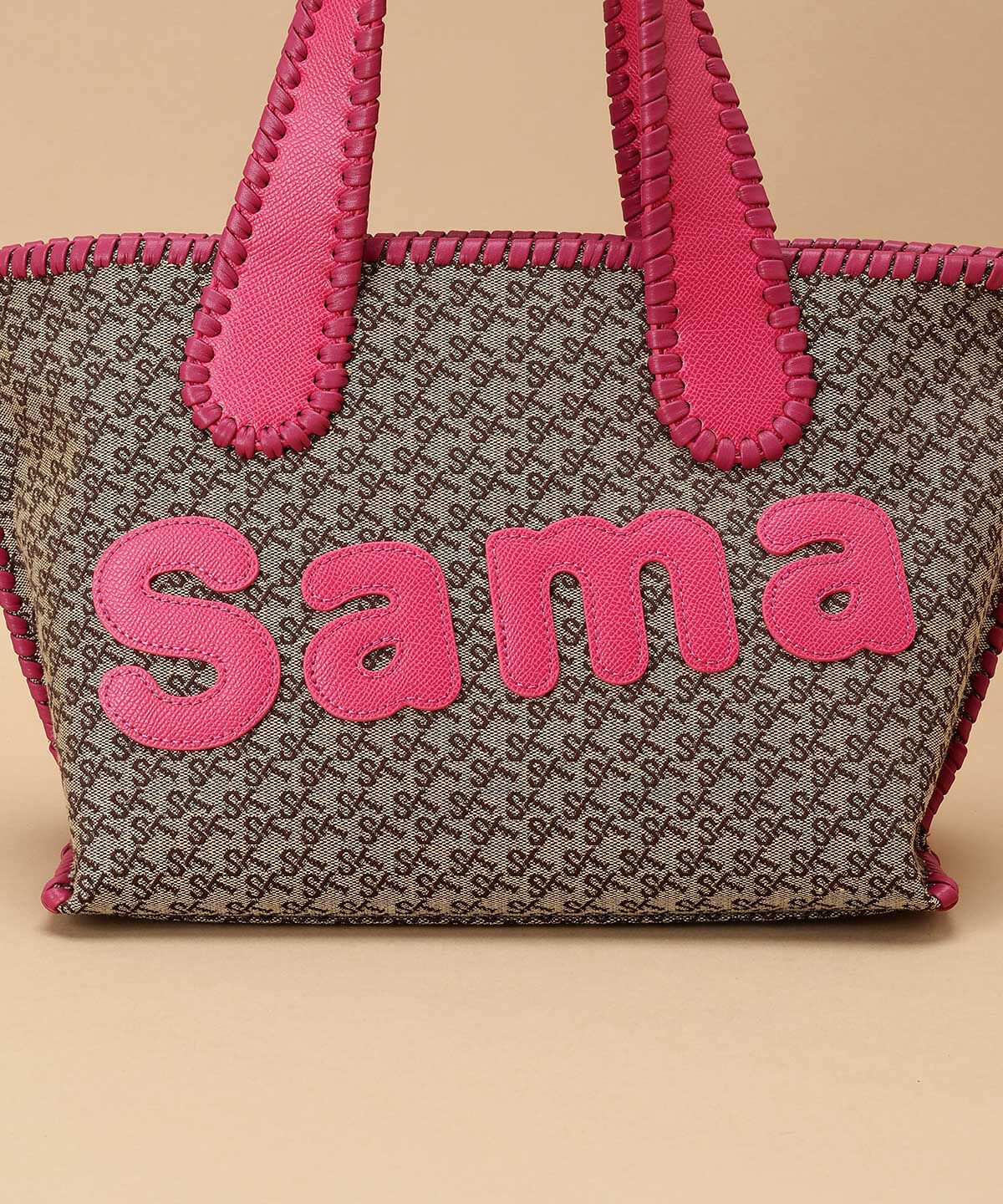 Samantha Thavasa「ST Jacquard サマタバトートバッグ」|トートバッグ|