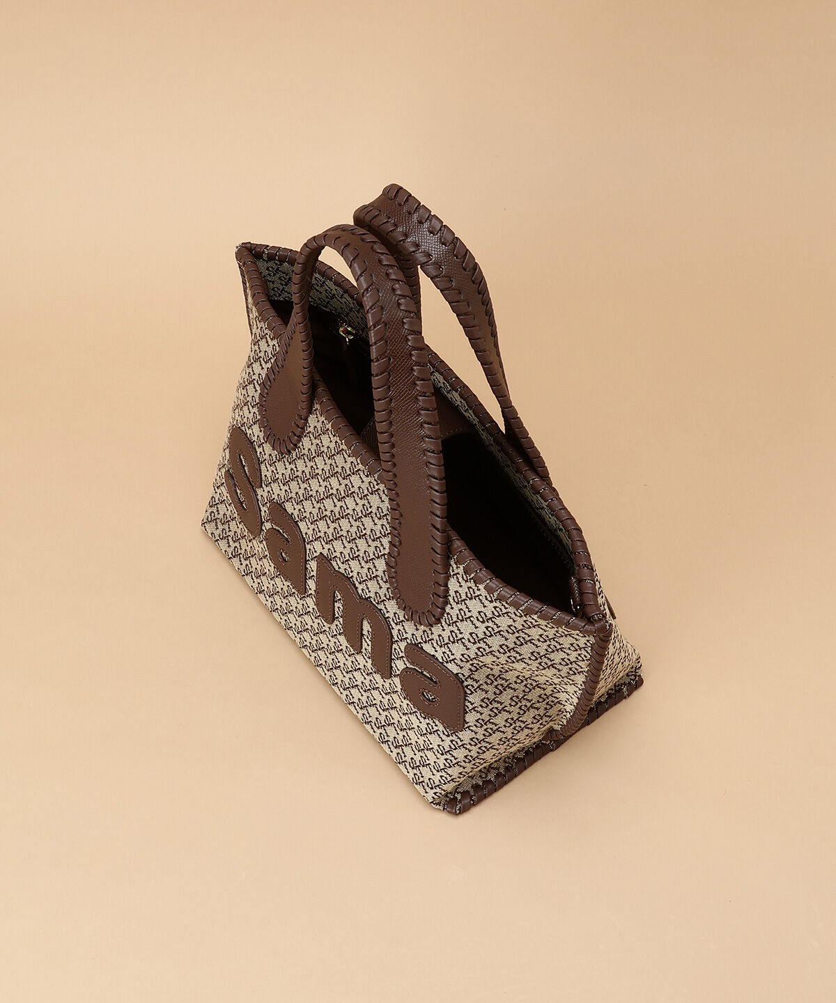 Samantha Thavasa「ST Jacquard サマタバトートバッグ」|トートバッグ|