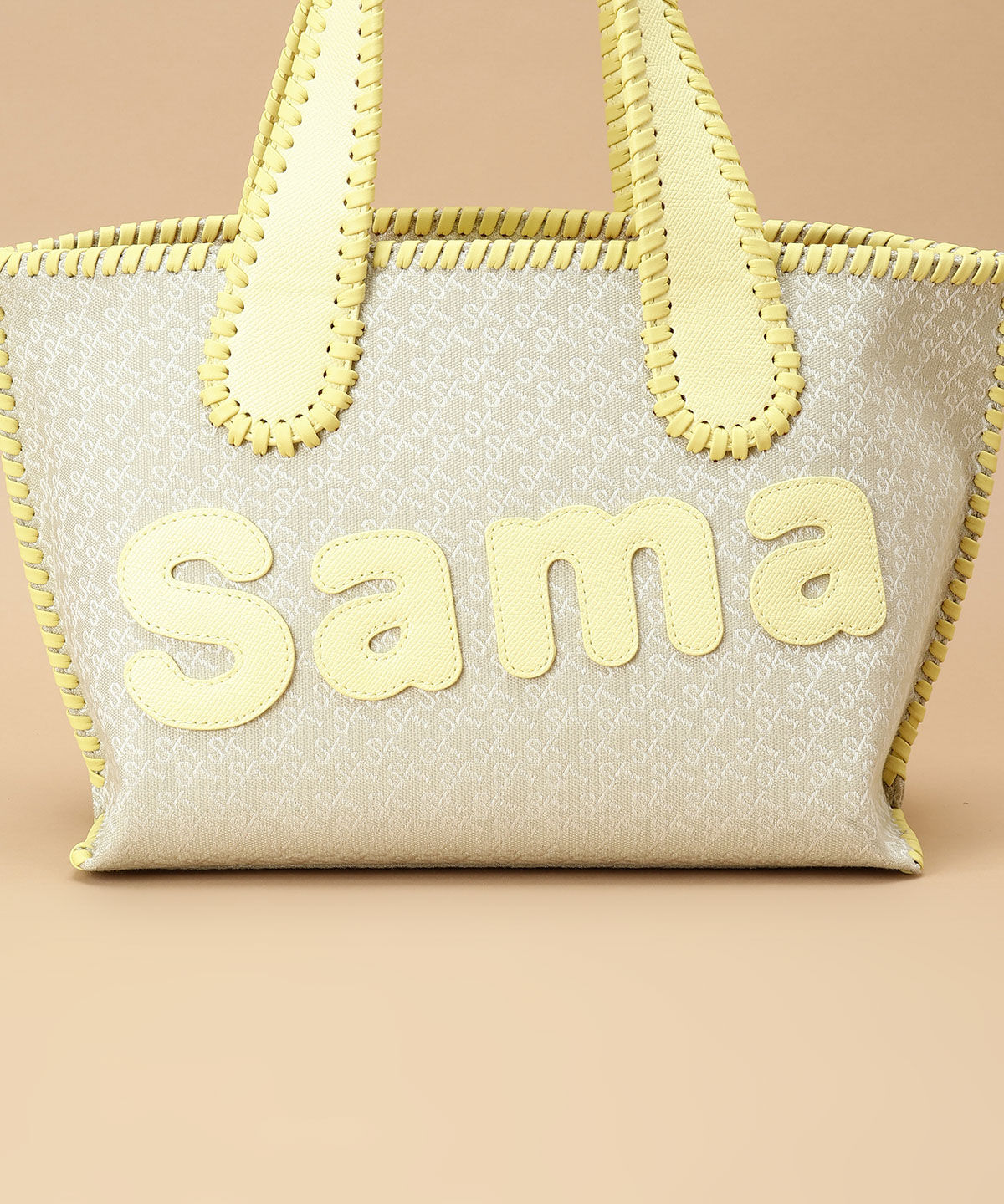 Samantha Thavasa「ST Jacquard サマタバトートバッグ」|トートバッグ|