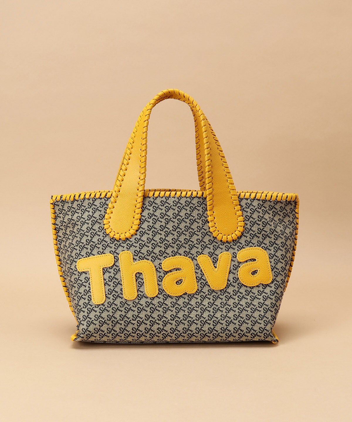 Samantha Thavasa「ST Jacquard サマタバトートバッグ」|トートバッグ|