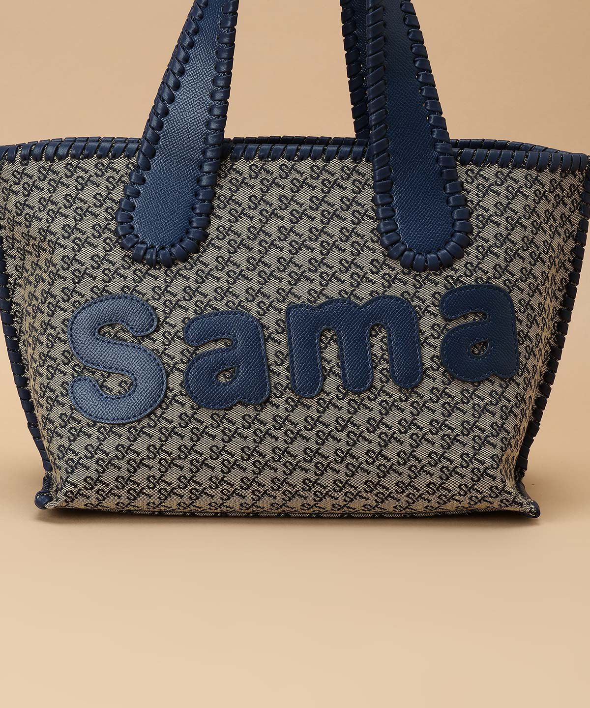 Samantha Thavasa「ST Jacquard サマタバトートバッグ」|トートバッグ|
