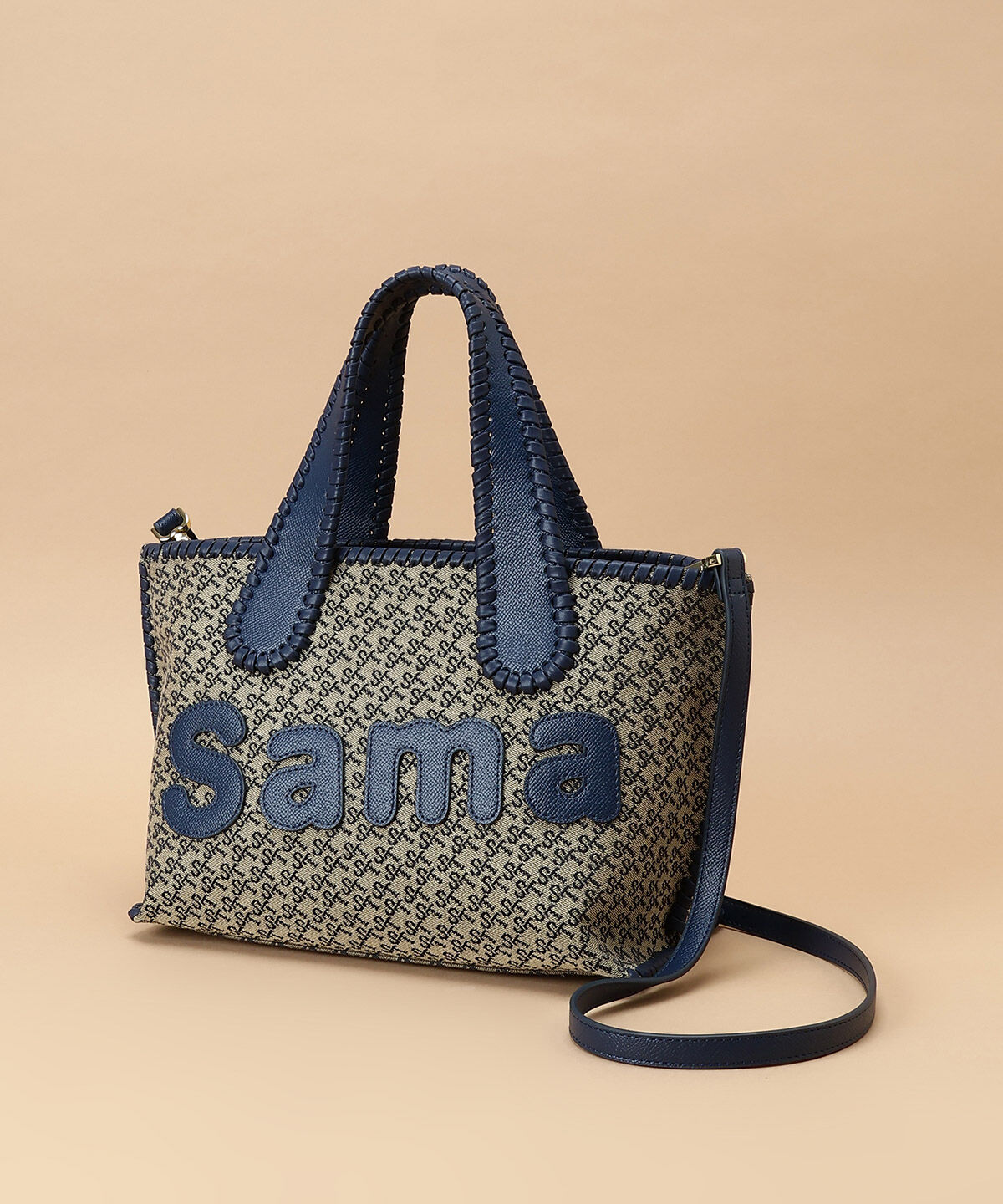 Samantha Thavasa「ST Jacquard サマタバトートバッグ」|トートバッグ|