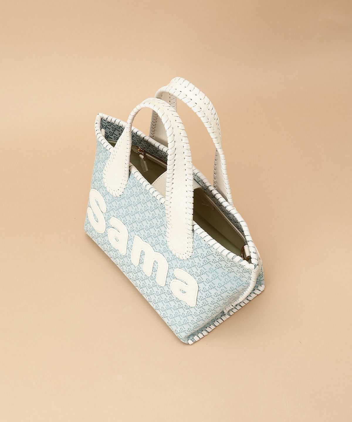 Samantha Thavasa「ST Jacquard サマタバトートバッグ」|トートバッグ|