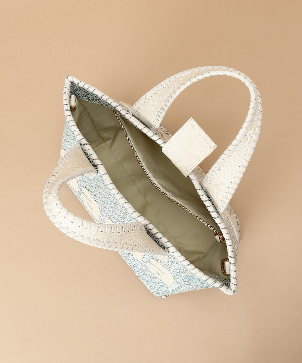 Samantha Thavasa「ST Jacquard サマタバトートバッグ」|トートバッグ|