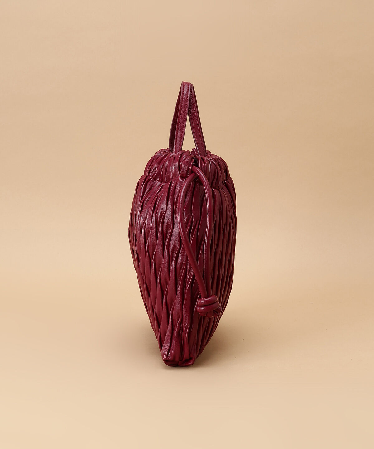 Samantha Thavasa「プリーツ巾着バッグ」|その他|