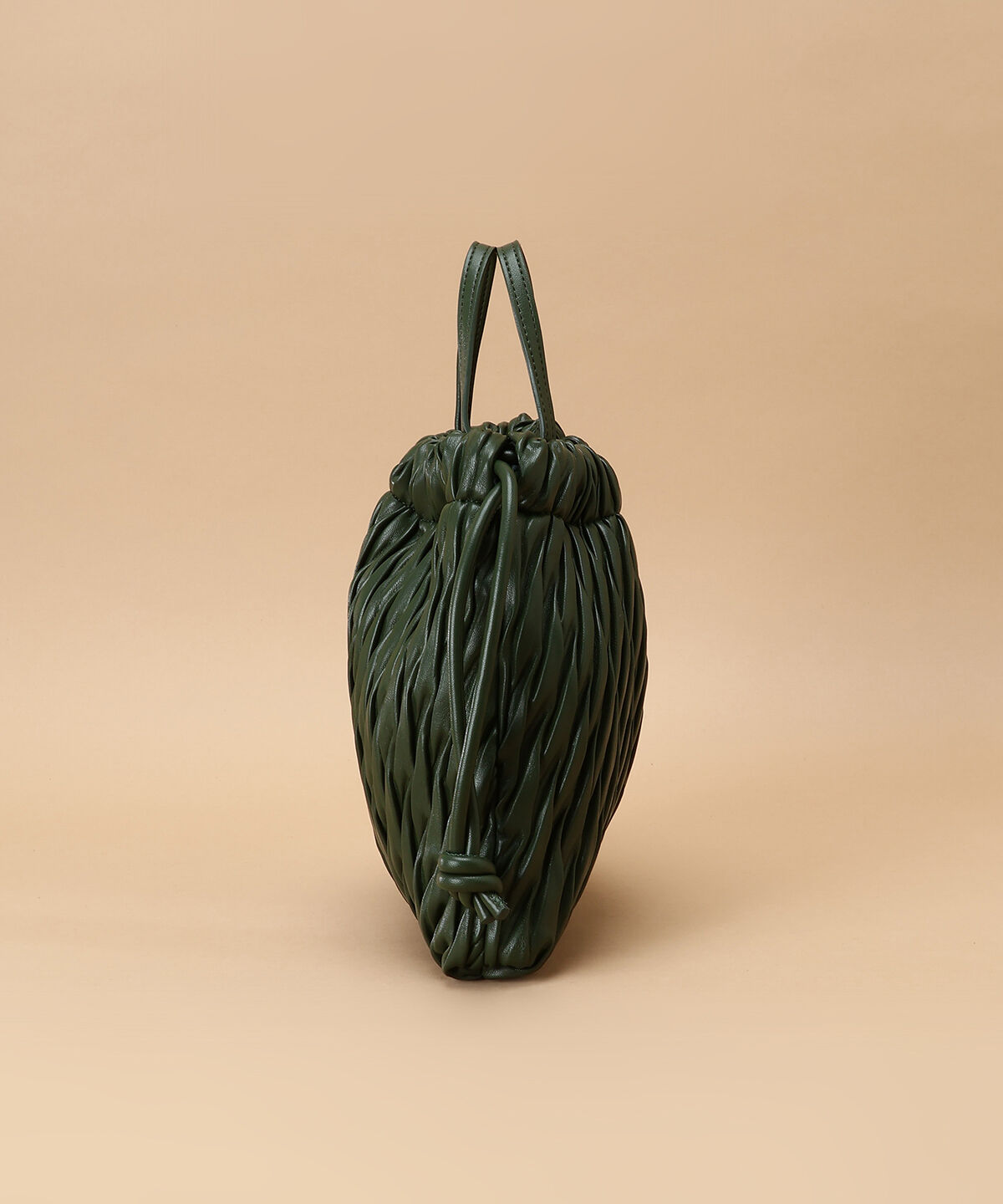 Samantha Thavasa「プリーツ巾着バッグ」|その他|