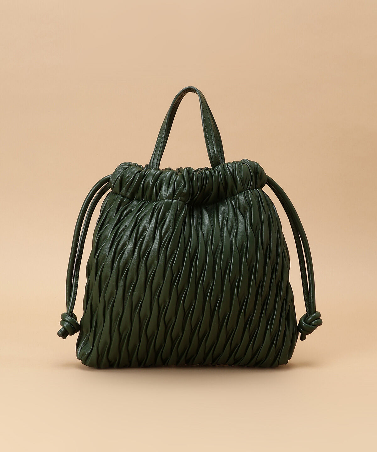 Samantha Thavasa「プリーツ巾着バッグ」|その他|