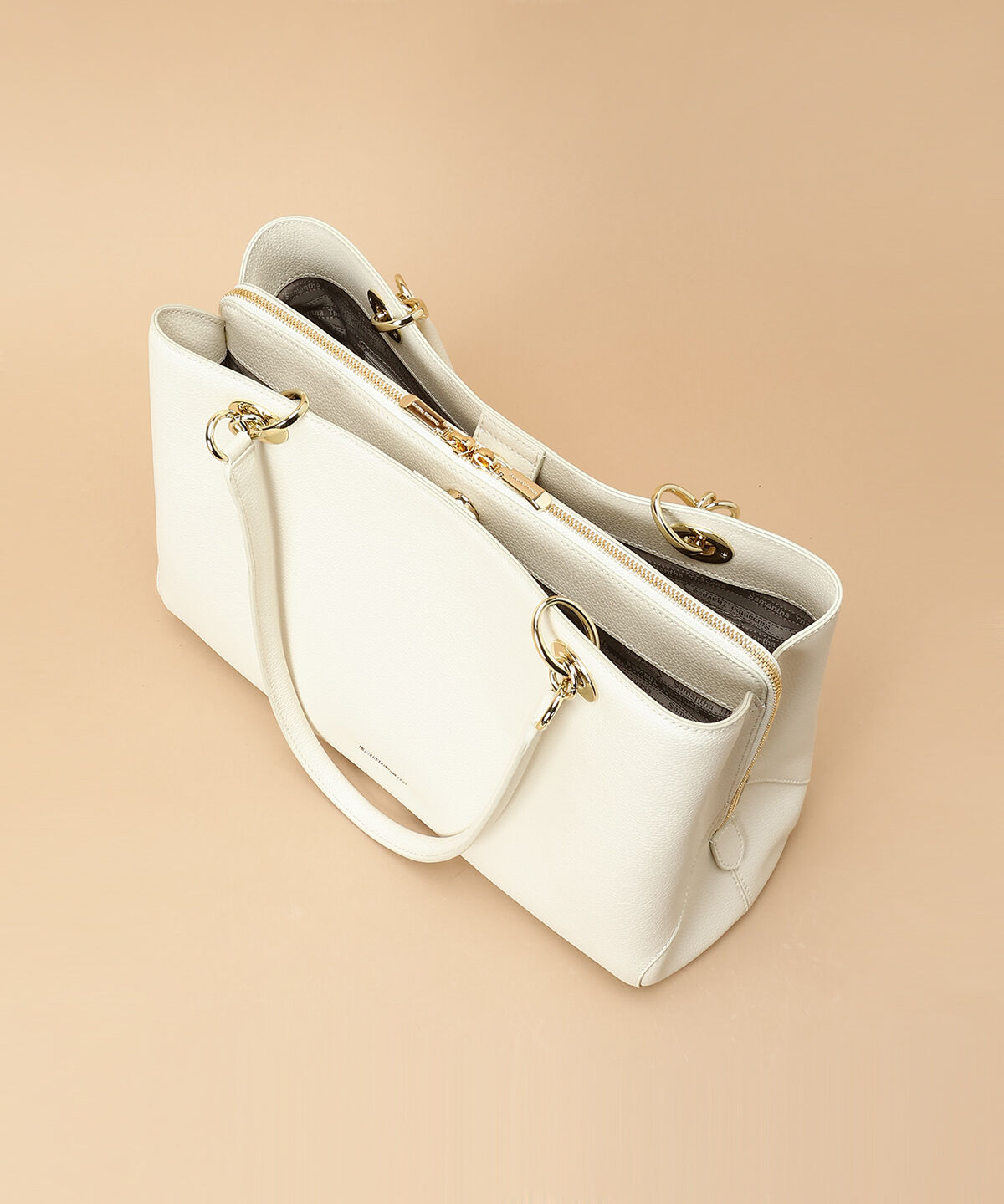 Samantha Thavasa「リングモチーフ トートバッグ 大サイズ」|トートバッグ|