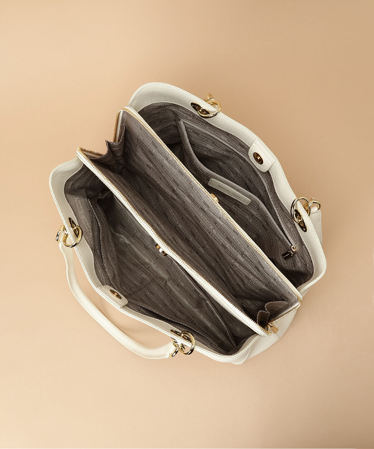 Samantha Thavasa「リングモチーフ トートバッグ 大サイズ」|トートバッグ|