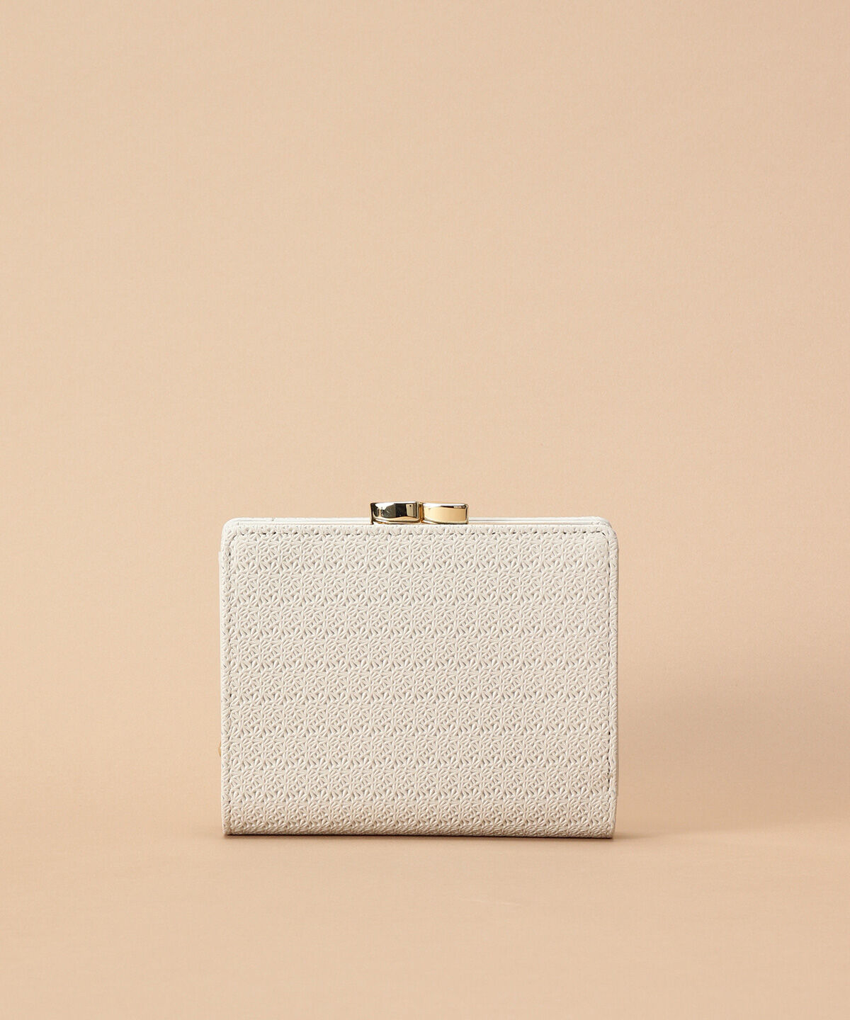 Samantha Thavasa「レース調型押し口金折財布」|財布|