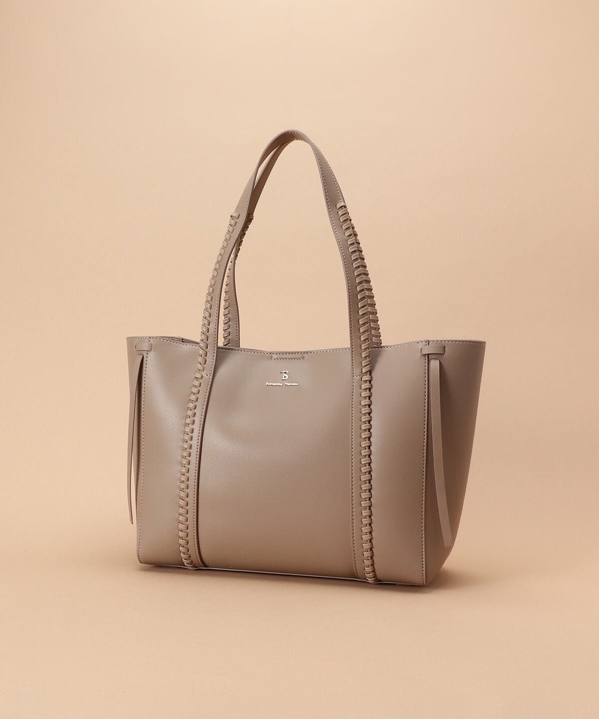 Samantha Thavasa「かがりデザイントートバッグ」|トートバッグ|