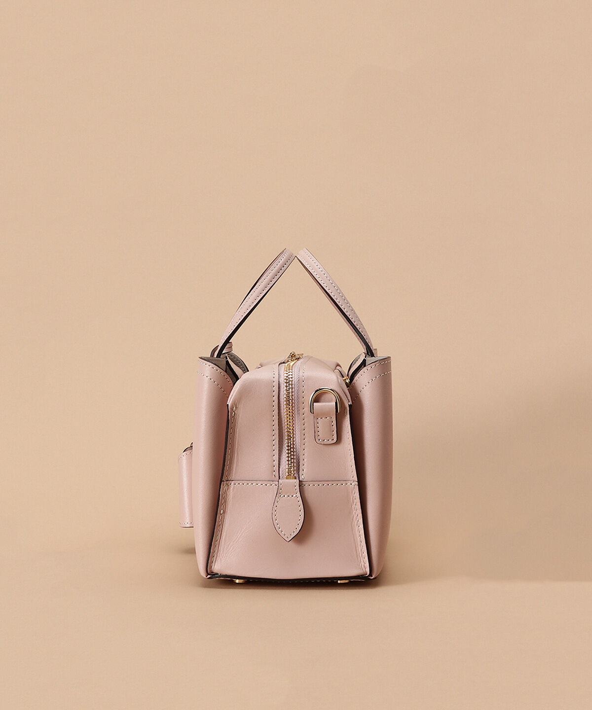 Samantha Thavasa「ウォータプルーフレザー ボックスハンドバッグ 小サイズ」|ハンドバッグ|