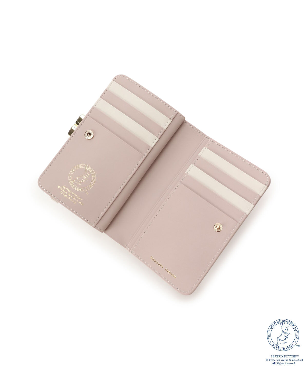 Samantha Thavasa「「ピーターラビット(TM)」コラボレーション 口金折財布」|財布|