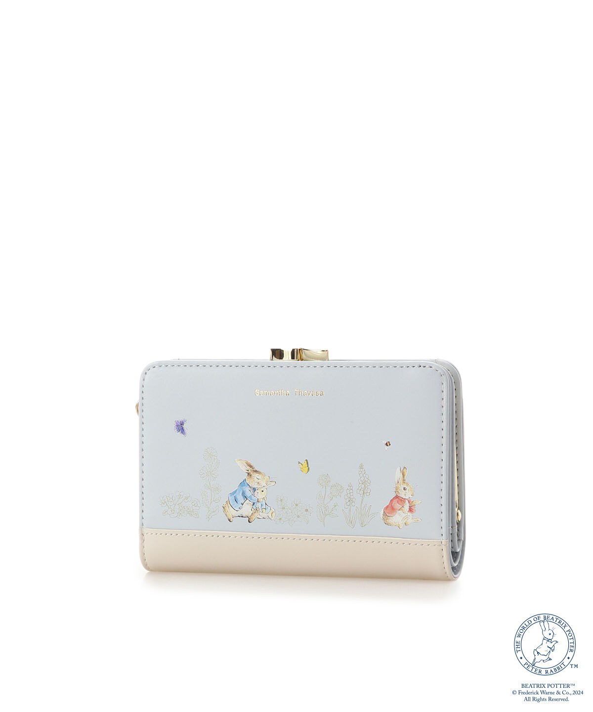 Samantha Thavasa「「ピーターラビット(TM)」コラボレーション 口金折財布」|財布|