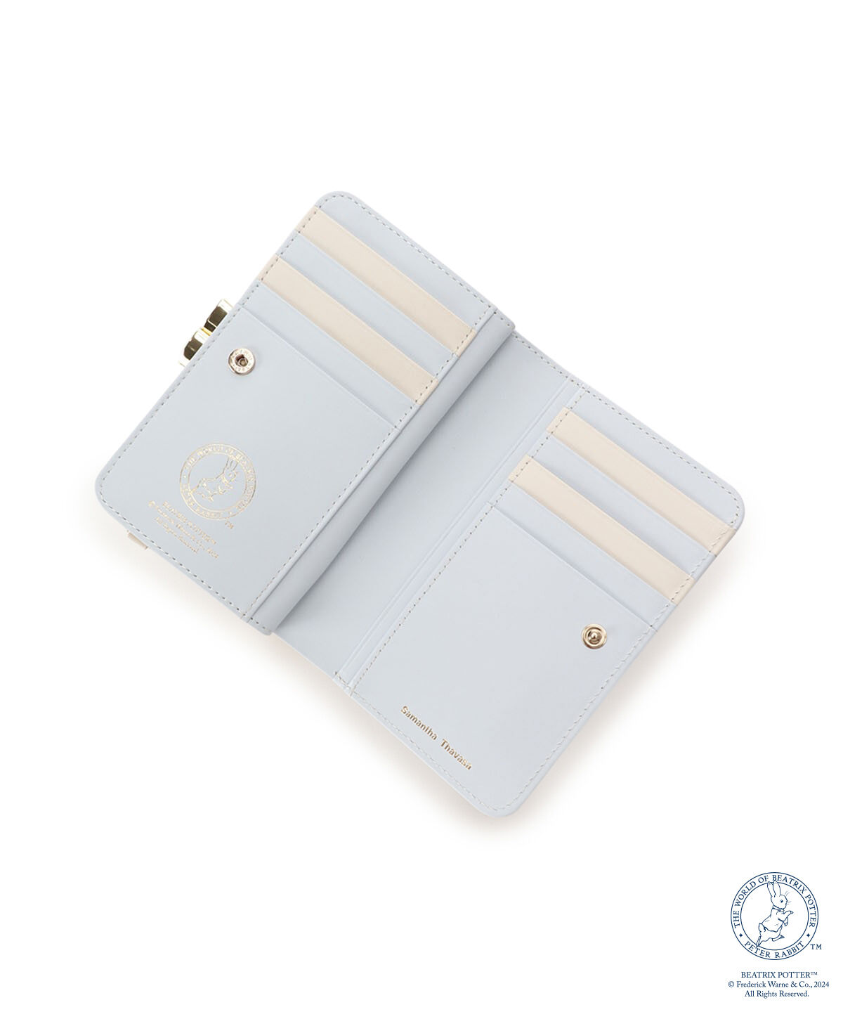Samantha Thavasa「「ピーターラビット(TM)」コラボレーション 口金折財布」|財布|