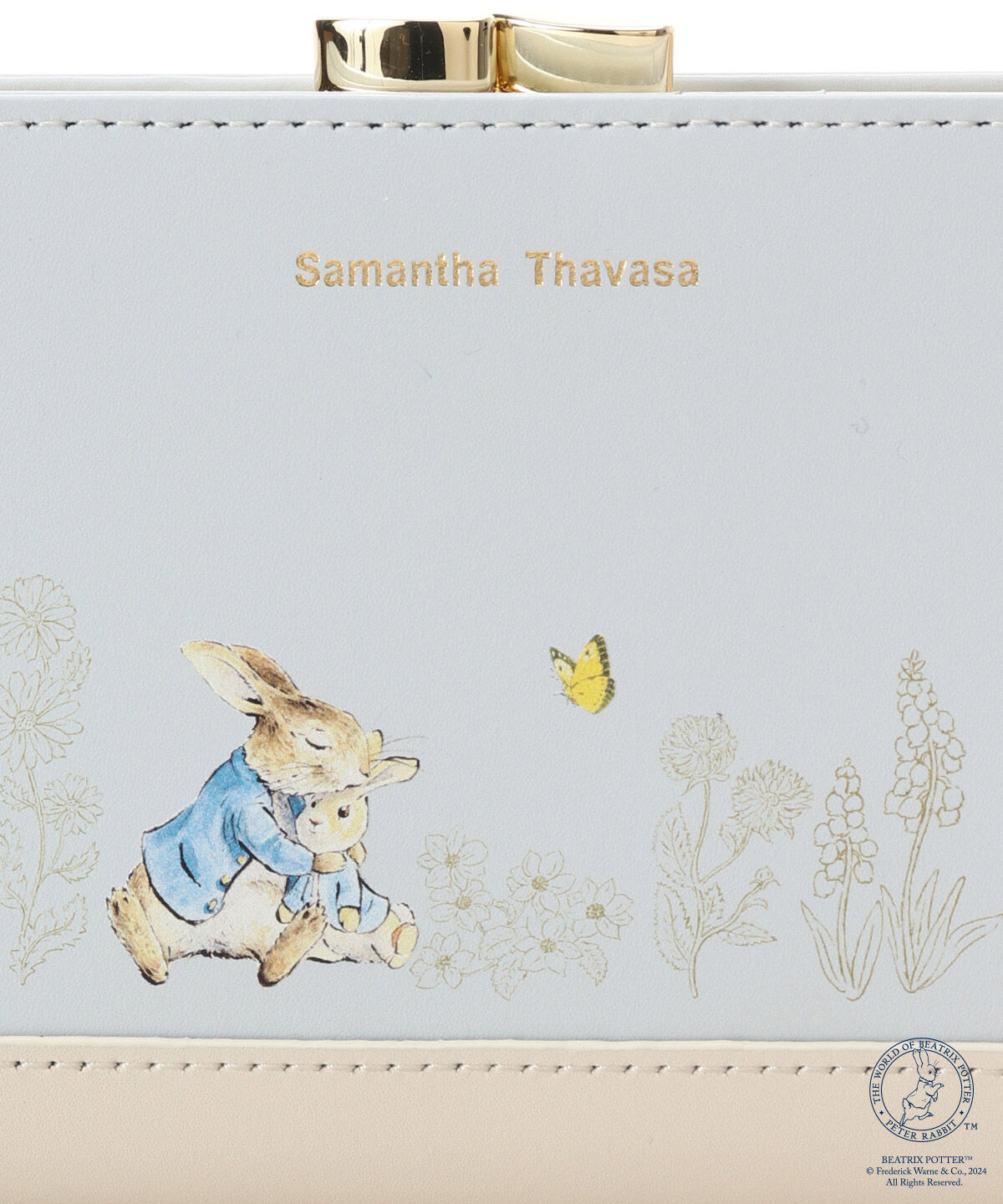 Samantha Thavasa「「ピーターラビット(TM)」コラボレーション 口金折財布」|財布|