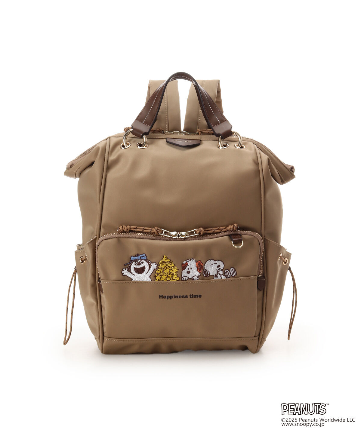 Samantha Thavasa「「スヌーピー」コレクション ナイロンリュック」|リュック|
