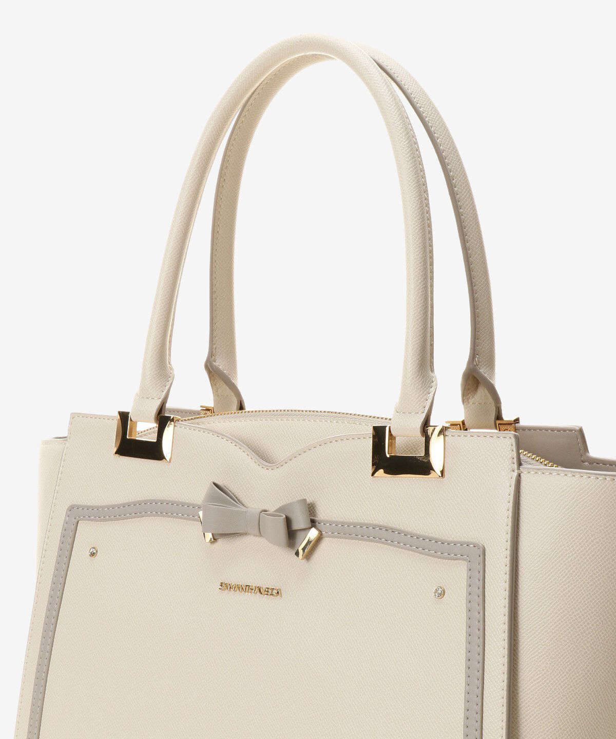 Samantha Vega「ソリッドリボンA4トートバッグ」|トートバッグ|