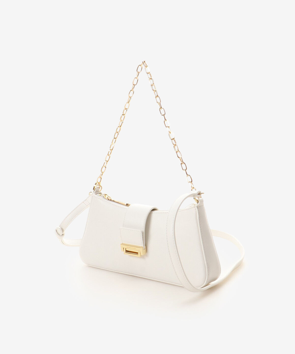 Samantha Vega「金具モチーフワンハンドルバッグ（小）」|ハンドバッグ|