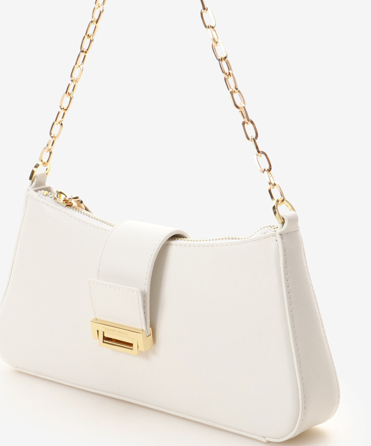 Samantha Vega「金具モチーフワンハンドルバッグ（小）」|ハンドバッグ|