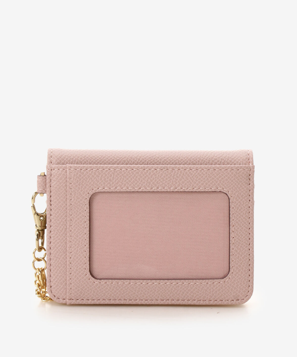 Samantha Vega「バイカラーアクセントリボンパスケース」|定期入れ|