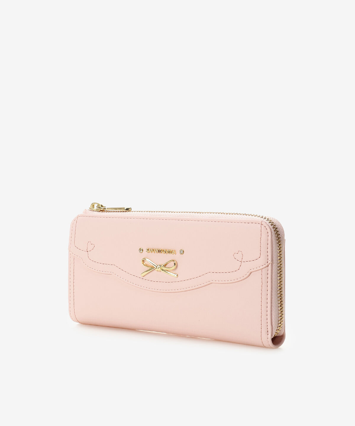 Samantha Vega「フリルリボン長財布」|財布|