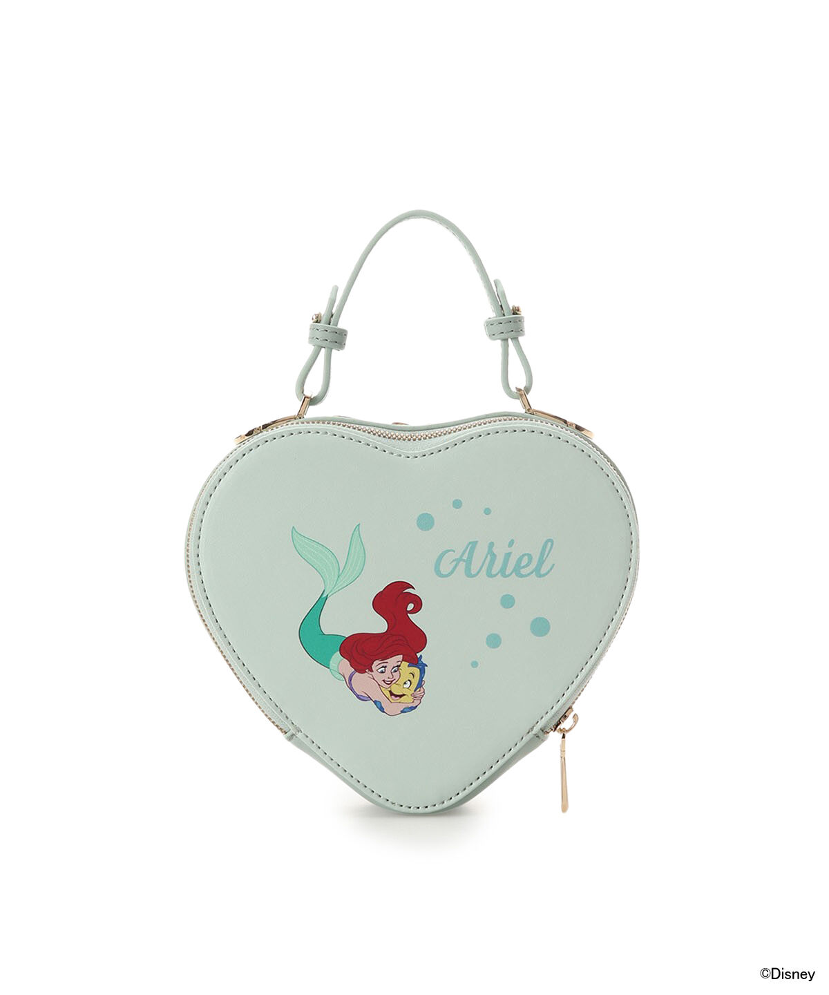 Samantha Vega「『ﾘﾄﾙ･ﾏｰﾒｲﾄﾞ』｢ｱﾘｴﾙ｣ｺﾚｸｼｮﾝ ﾊｰﾄ型ｼｮﾙﾀﾞ」|ショルダー・メッセンジャー|