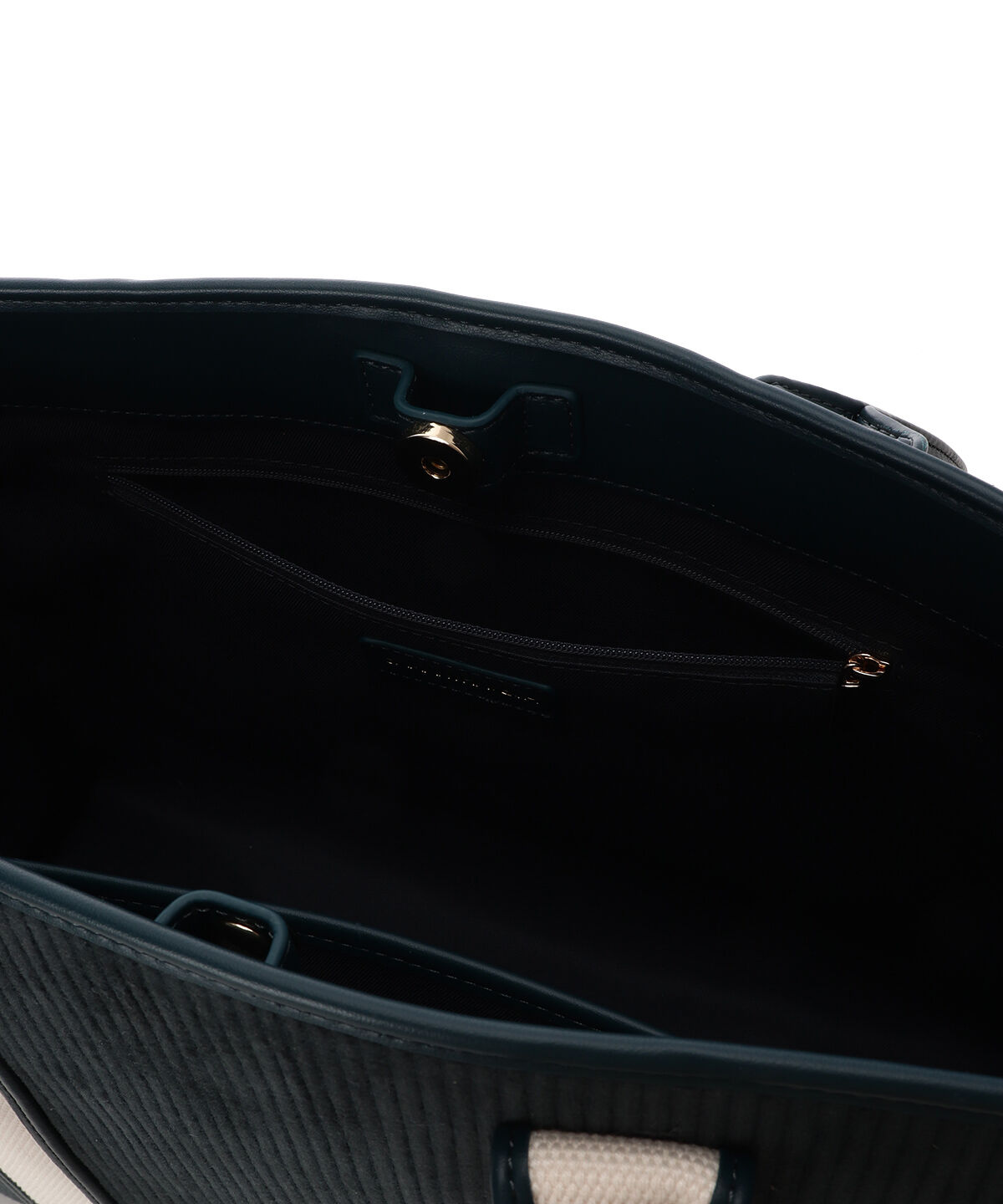 Samantha Vega「ロゴテープコーデュロイＡ４トート」|トートバッグ|