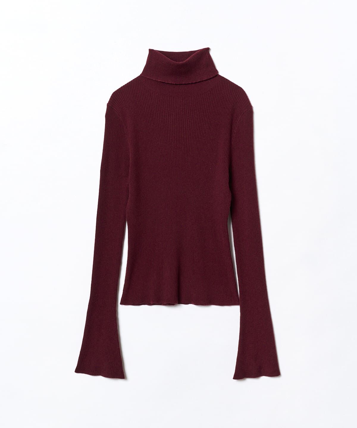 REDYAZEL「袖フレアタートルニット」|ニット・セーター|