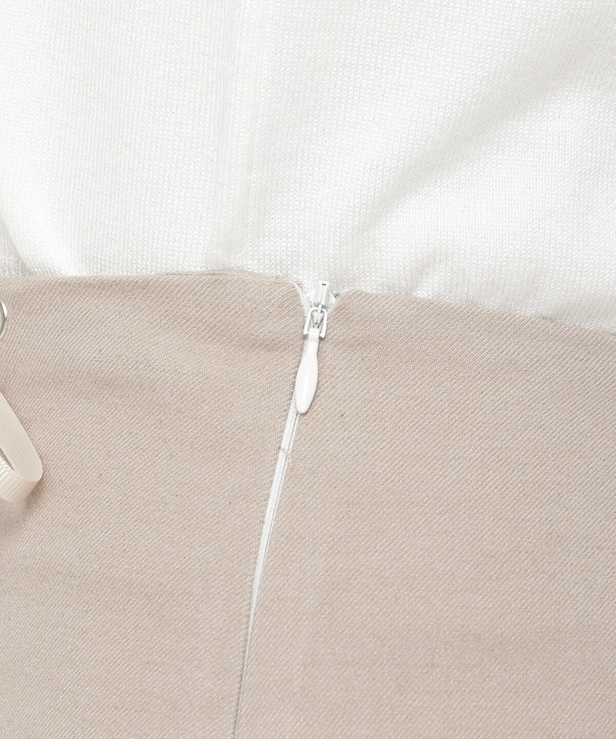 REDYAZEL「リボンレースアップミニスカート」|タイト|