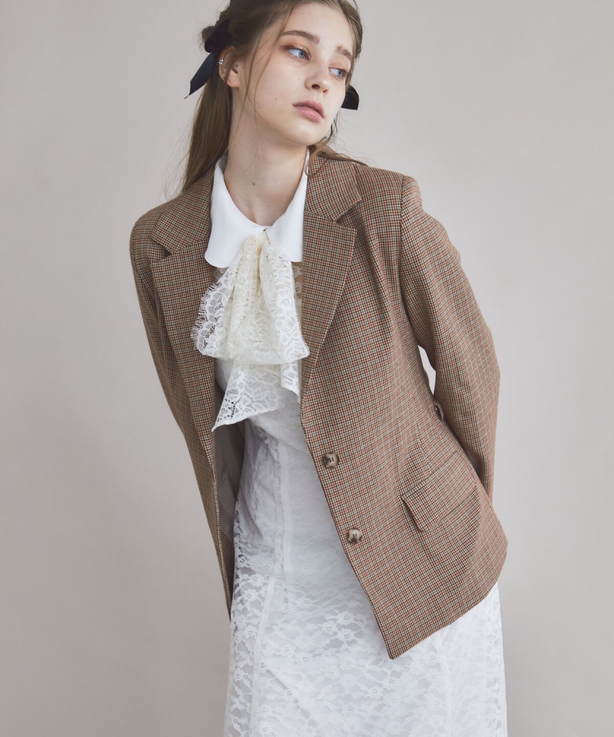 REDYAZEL「ベルティットジャケット」|テーラードジャケット|