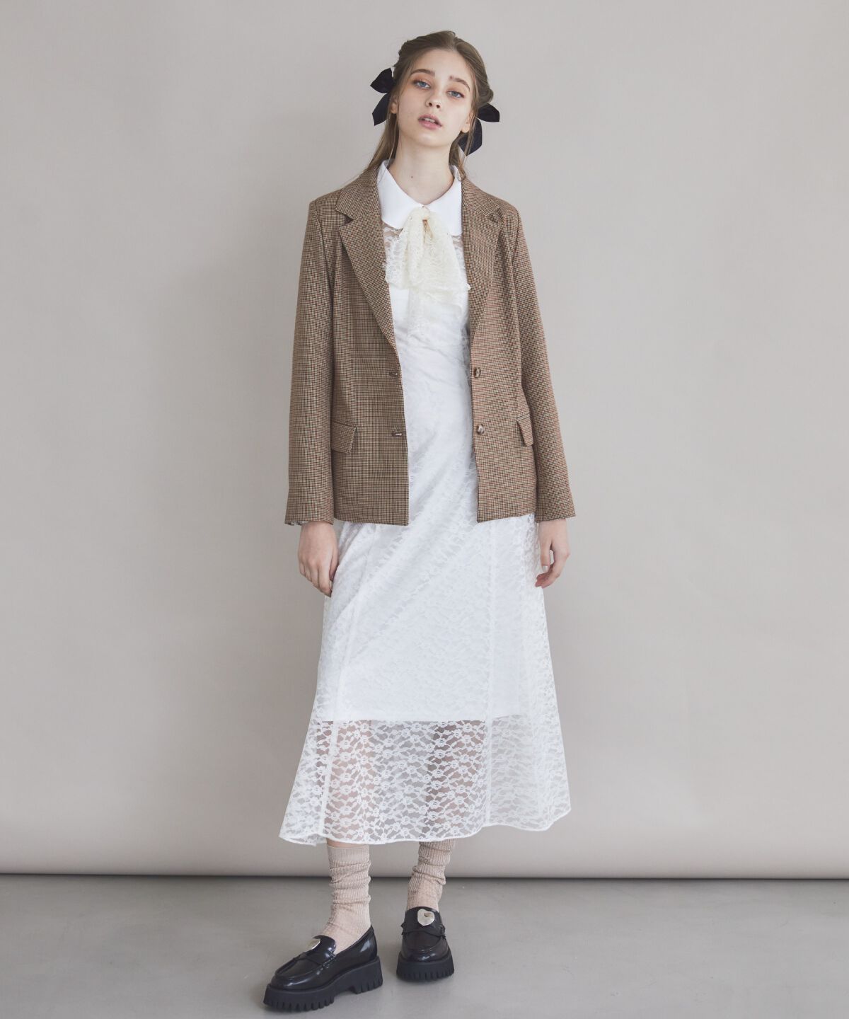 REDYAZEL「ベルティットジャケット」|テーラードジャケット|