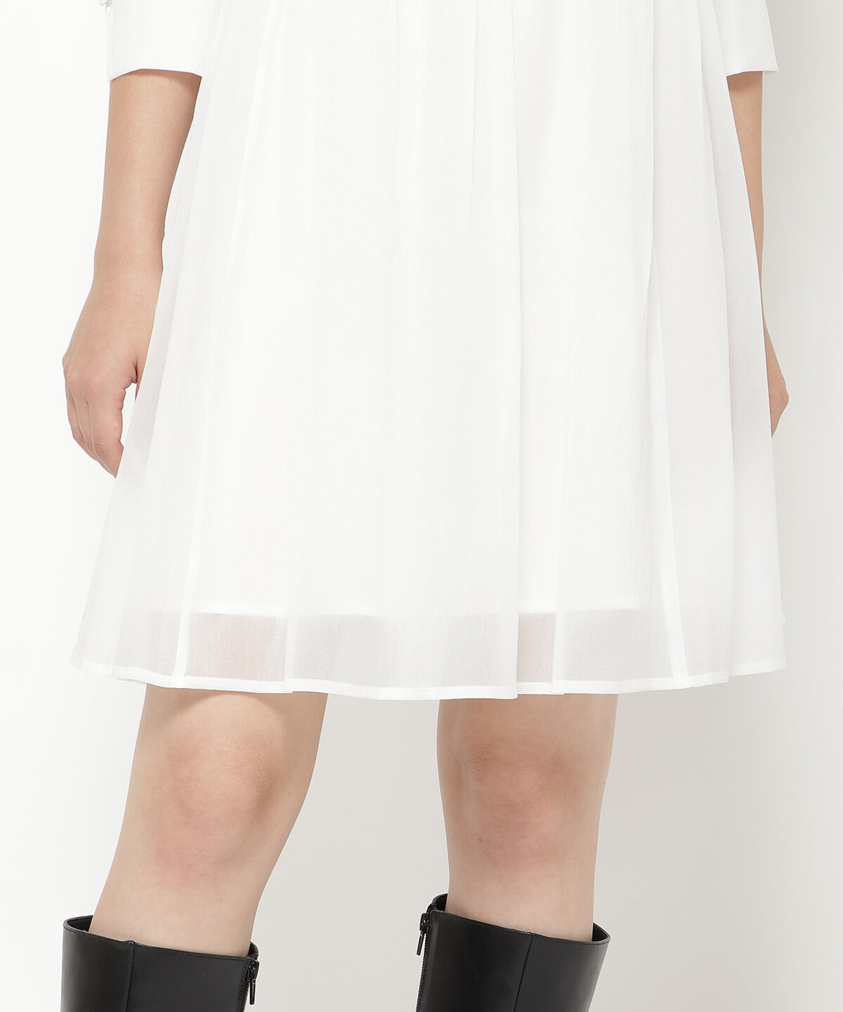 REDYAZEL「ベイビードールシフォンミニワンピース」|ワンピース|