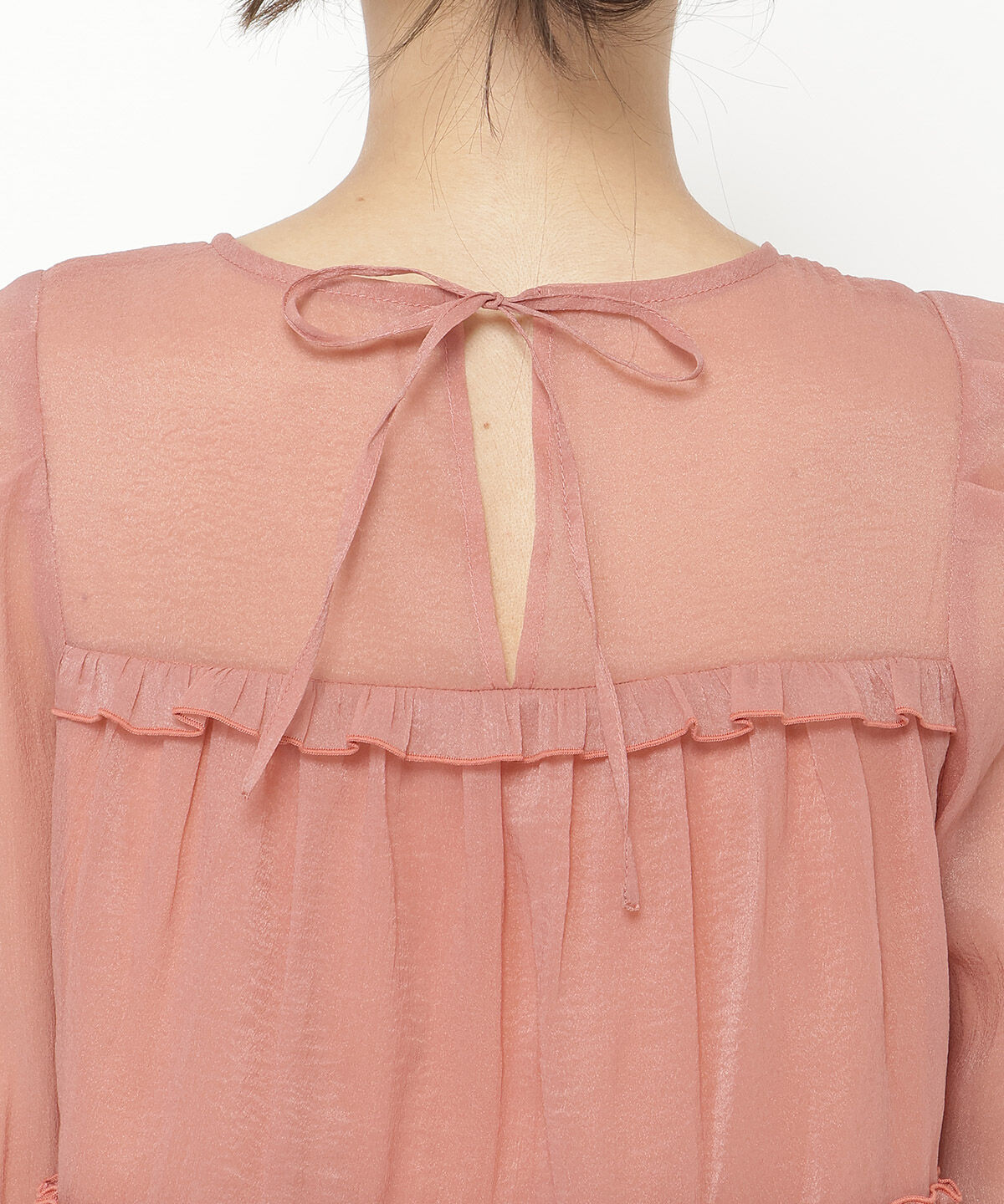 REDYAZEL「ベイビードールシフォンミニワンピース」|ワンピース|