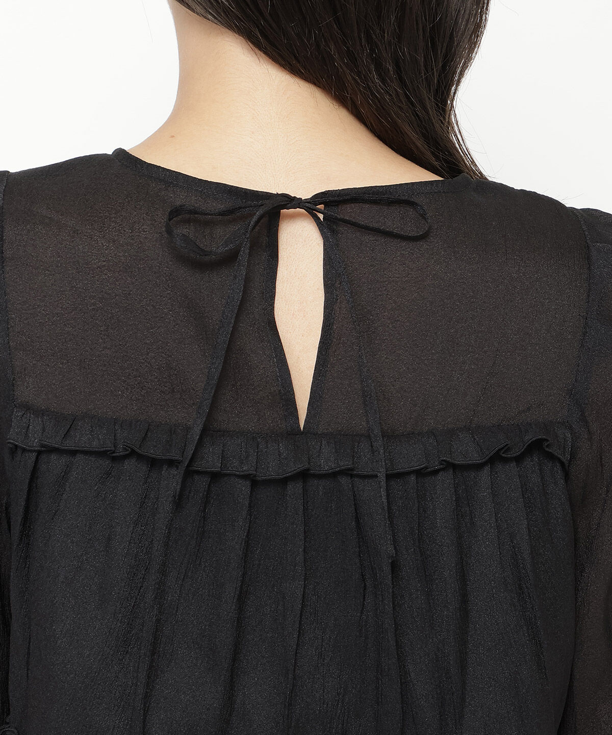 REDYAZEL「ベイビードールシフォンミニワンピース」|ワンピース|