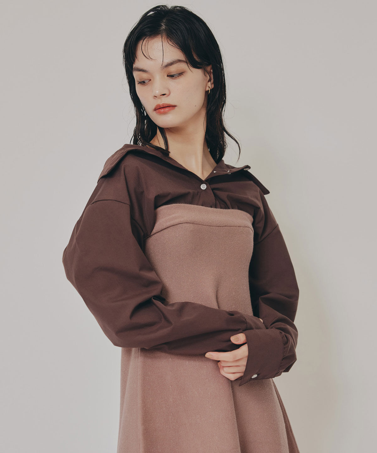 REDYAZEL「マルチWAYドッキングニットワンピース」|ワンピース|