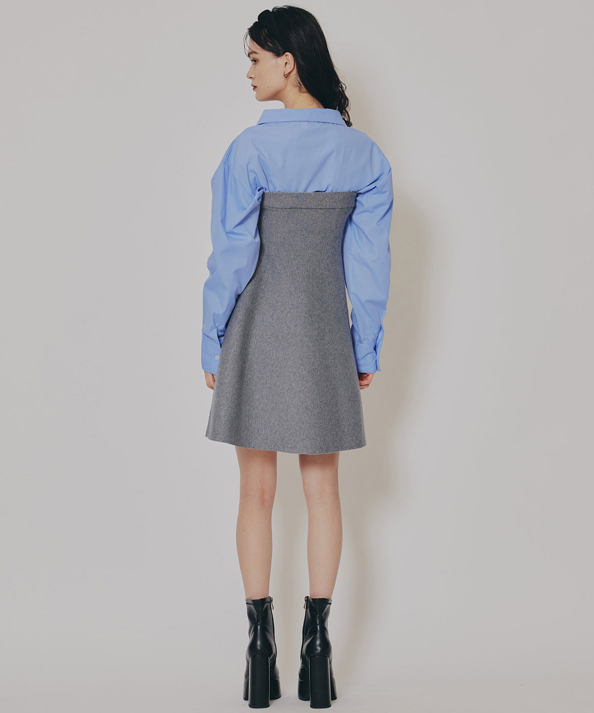 REDYAZEL「マルチWAYドッキングニットワンピース」|ワンピース|