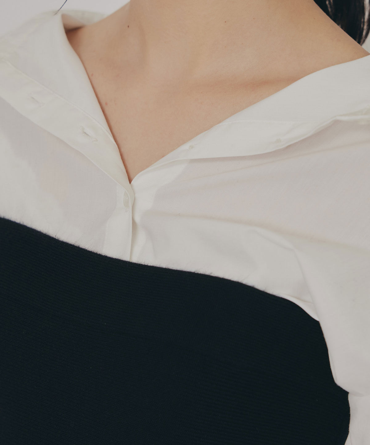 REDYAZEL「マルチWAYドッキングニットワンピース」|ワンピース|