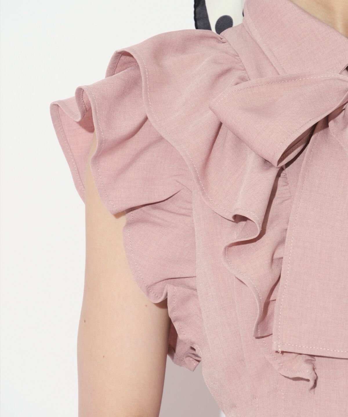 WILLSELECTION「リボンタイタックウエストシャツワンピース」|ワンピース|