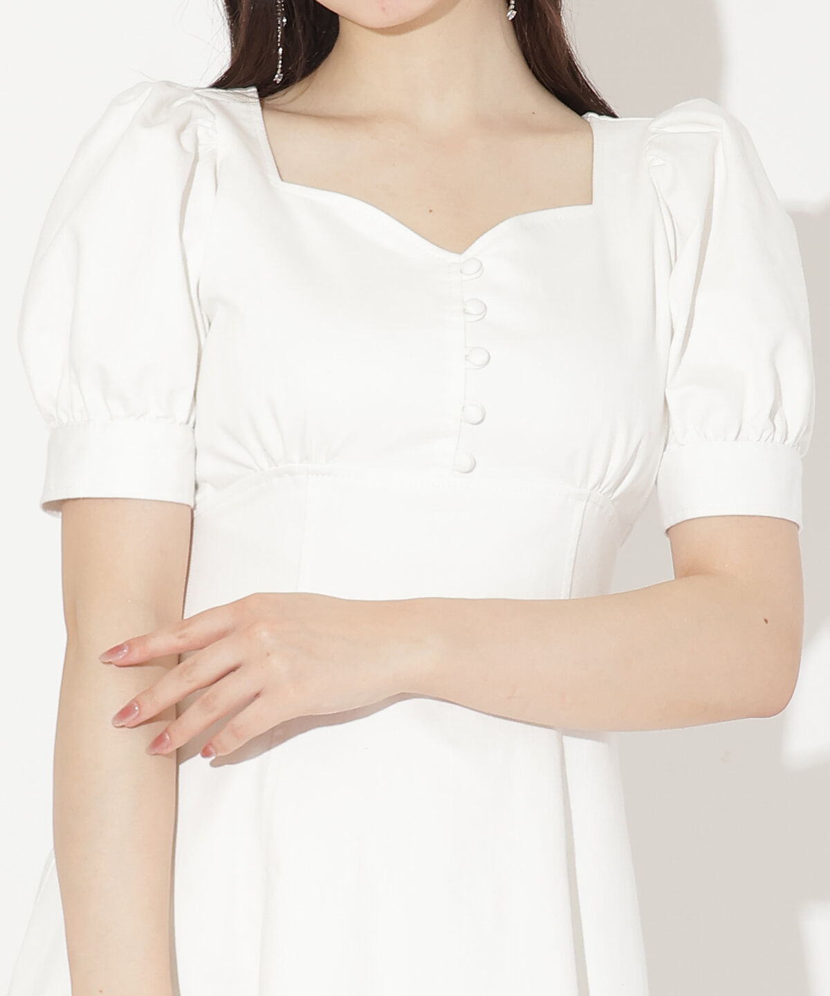 WILLSELECTION「デニムバックリボンワンピース」|ワンピース|