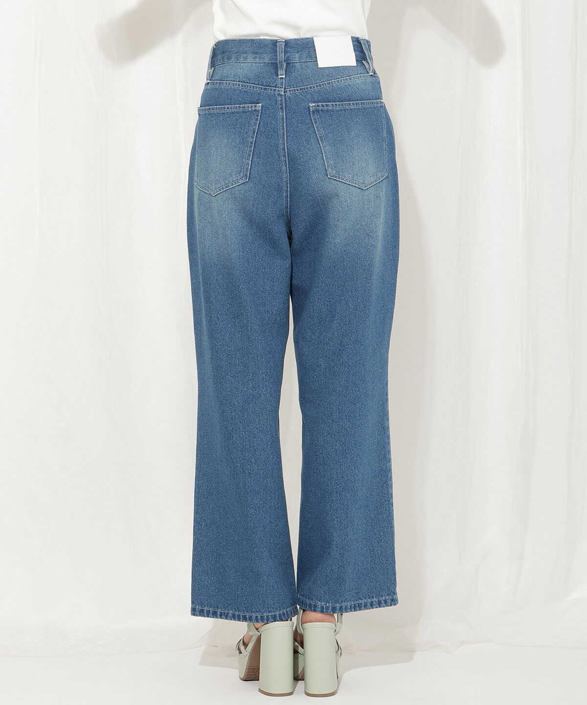 WILLSELECTION「WS刺繍ビジュー付きデニムパンツ」|その他|