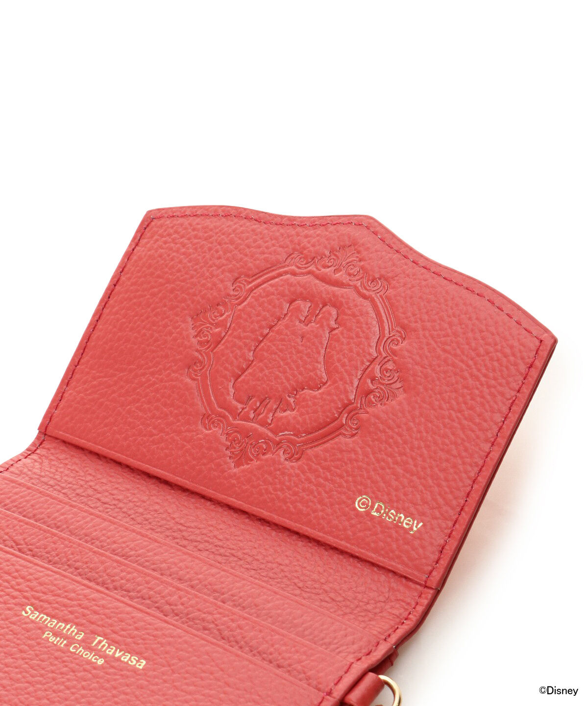 Samantha Thavasa Petit Choice「「ディズニーコレクション プリンセスシリーズ」 パスケース」|定期入れ|