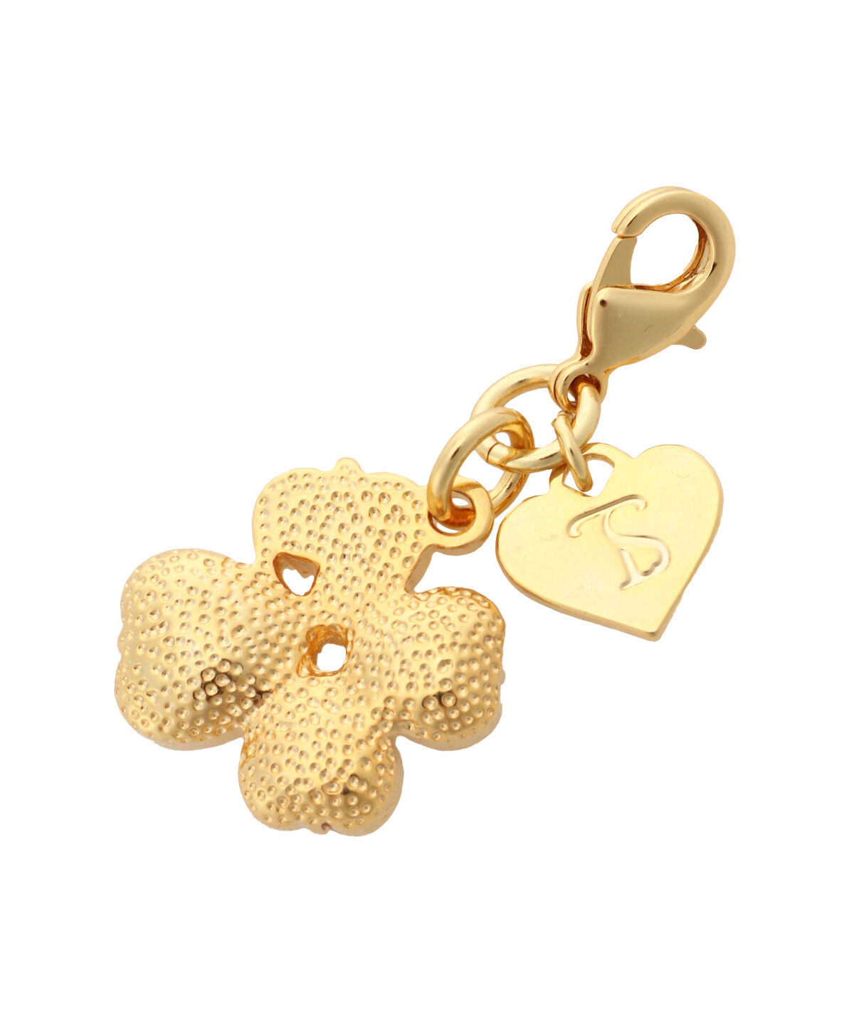 Samantha Thavasa Petit Choice「クローバー ファスナーチャーム」|チャーム・キーホルダー|