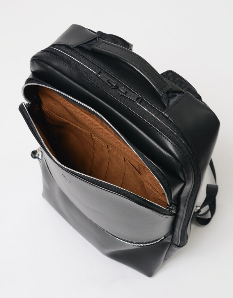 master-piece「Various Leather バックパックM」|リュック|