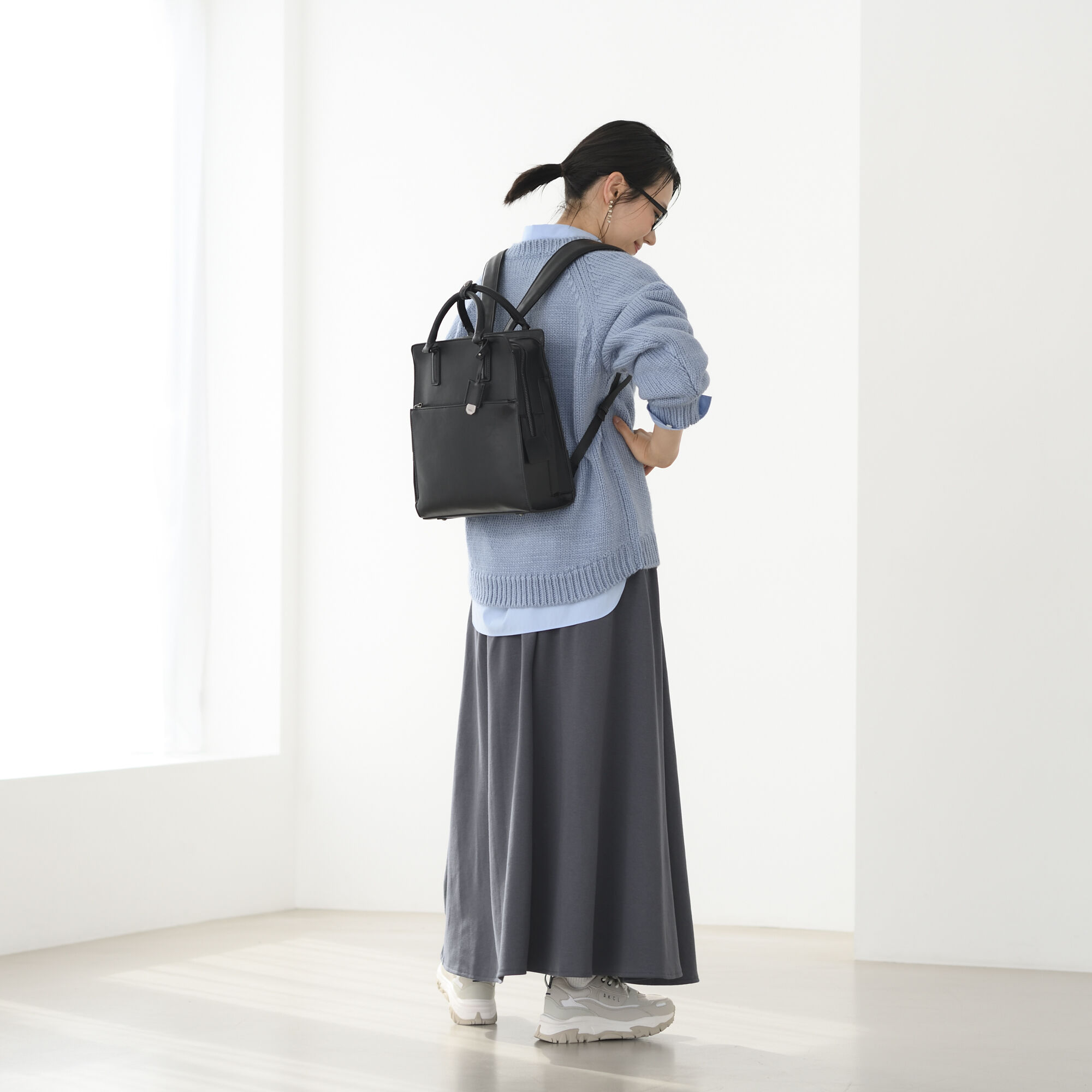 W&.Day/Night「W&.Day/Night スペロ 2WAYリュック B5サイズ 11インチタブレット収納 15161」|リュック|