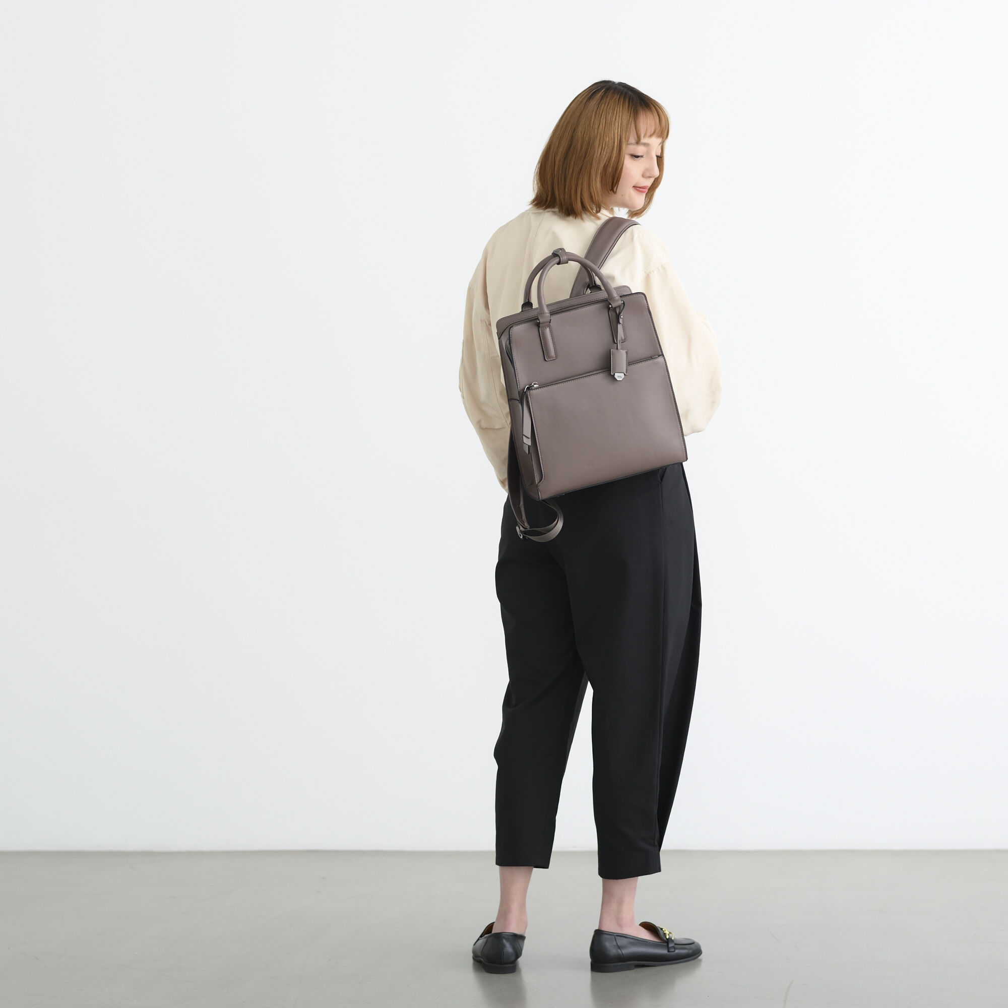 W&.Day/Night「W&.Day/Night スペロ 2WAYリュック B5サイズ 11インチタブレット収納 15161」|リュック|