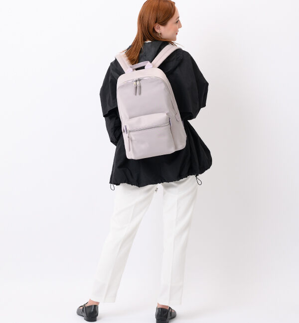 W&.Day/Night「W&.Day/Night ハウン スリムリュック A4サイズ 15572」|リュック|