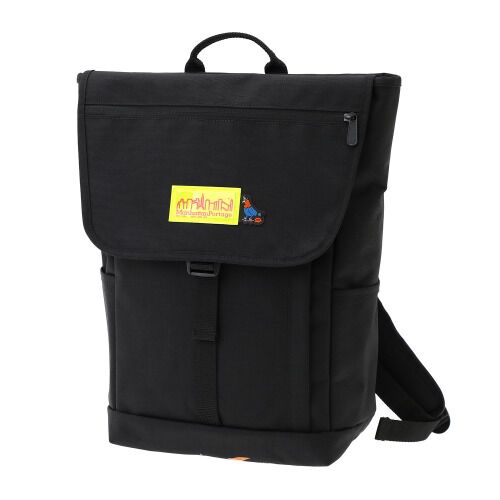 Manhattan Portage「WASHINGTON SQ BACKPACK JR FZP LVL TMP」|リュック|BLK