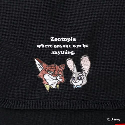 Manhattan Portage「NYLON MESSENGER BAG JR (SM) BP W/DIV MGNT 500D CORDURA / ZOOTOPIA」|ショルダー・メッセンジャー|