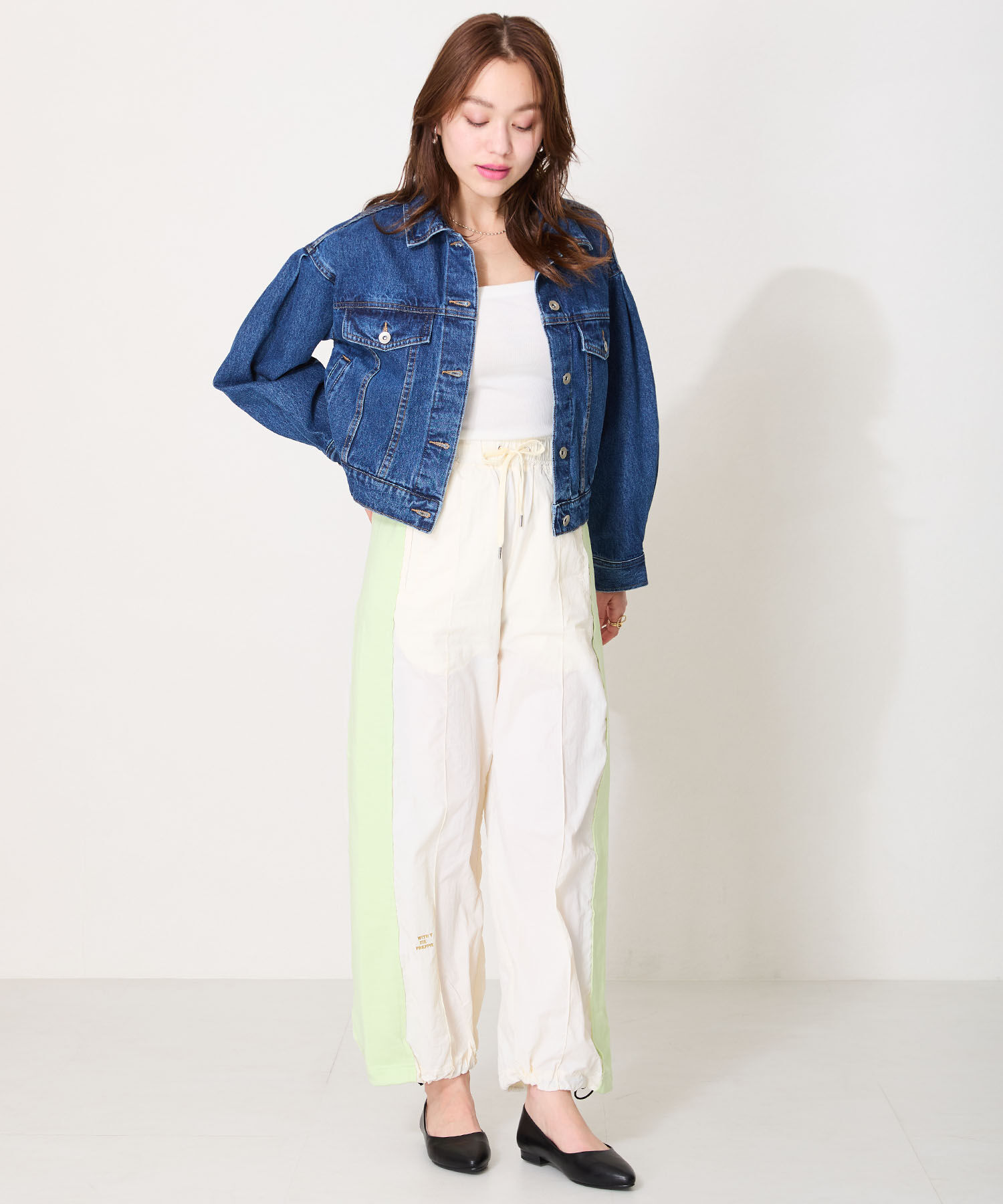 ORiental TRaffic「【WEB限定 / 累計15万足突破】ポインテッドトゥ フラット パンプス /R-4007 通勤靴 厚手クッション」|パンプス|